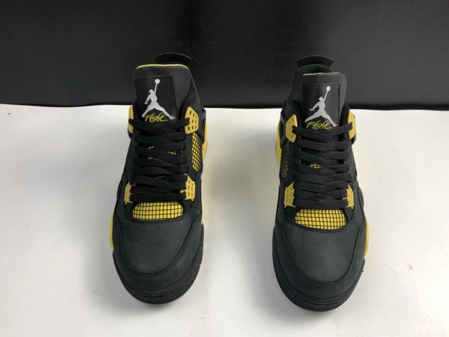 1st Kicks 4 Jordan Air Thunder 308497-008 Retro 0822